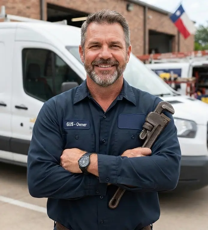 Gus, owner and Master Plumber at Sterling Rooter